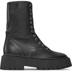 Steve Madden Schnürstiefeletten Odilia Bootie SM11002631 SM11002631-017 Schwarz