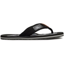Tommy Hilfiger Zehentrenner Essential Th Beach Sandal FM0FM01369 Schwarz