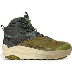 Altra Trekkingschuhe Olympus 6 Hike Mid Gore-Tex AL0A85NP Grün