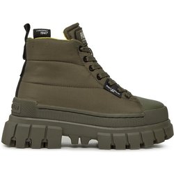 Palladium Schnürstiefeletten Revolt Boot Overcush 98863-325-M Khakifarben