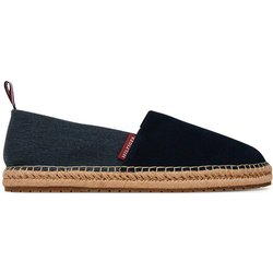 Tommy Hilfiger Espadrilles Hilfiger Flex Mix Espadrille FM0FM05497 Dunkelblau