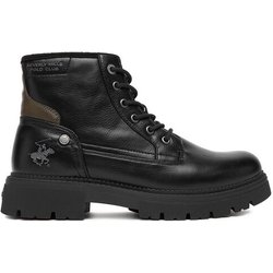 Beverly Hills Polo Club Schnürschuhe CEO-V5-10703 Schwarz