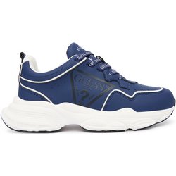 Guess Sneakers L5BZ10 WO120 Dunkelblau