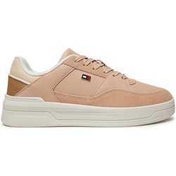 Tommy Hilfiger Sneakers Essent Basket FW0FW08615 Rosa