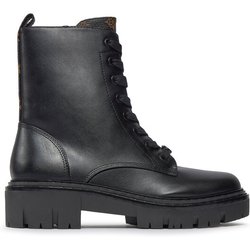 Guess Schnürschuhe Jefei FLPJFI FAL10 Schwarz