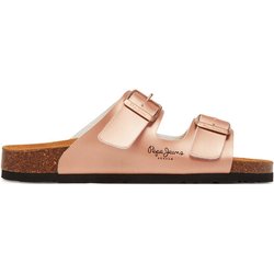 Pepe Jeans Pantoletten PLS90621 Goldfarben