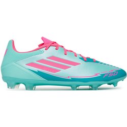 adidas Fußballschuhe F50 League Messi Firm/Multi-Ground IH0928 Türkisfarben