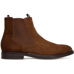 BOSS Klassische Stiefeletten Dressletic 50545071 Braun