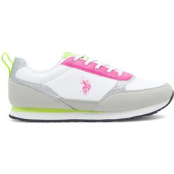 U.S. Polo Assn. Sneakers NOBIK013 Weißgold