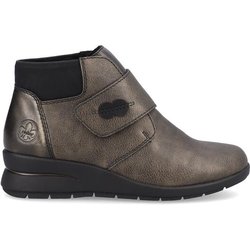 Rieker Stiefeletten L4884-90 Silberfarben