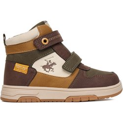 Beverly Hills Polo Club Schnürschuhe EO-BHPC-81992-001 Braun