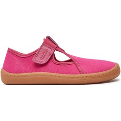Froddo Sneakers aus Stoff Barefoot Canvas T G1700380-2 D Rosa