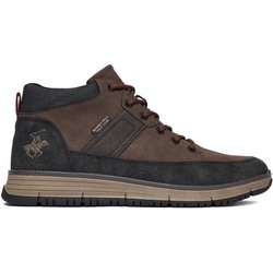 Beverly Hills Polo Club Schnürschuhe CEO-24AC595 Braun