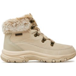 Skechers Schnürstiefeletten Trego - Snow Worries 167882/NAT Braun