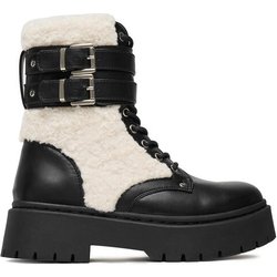 DeeZee Schnürschuhe 13123-2 Schwarz