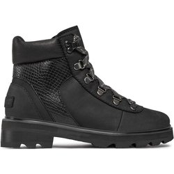 Sorel Schnürstiefeletten Lennox™ Hiker Stkd Wp NL4841-011 Schwarz