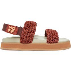 HOFF Sandalen Galdana 12447003 Dunkelrot