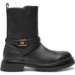 Tommy Hilfiger Stiefeletten Boot T3A5-33574-1351 S Schwarz