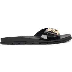 Tory Burch Pantoletten Buckle Slide 157872 Schwarz