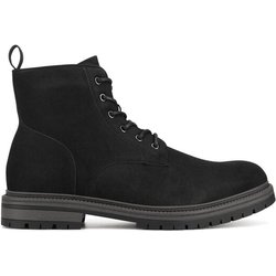 Lanetti Schnürschuhe MYL8513-3 Schwarz