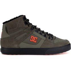 DC Shoes Sneakers PURE HIGH-TOP WC WNT ADYS400047-DOO Grün