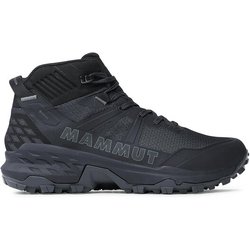 Mammut Trekkingschuhe Sertig II Mid Gtx GORE-TEX 3030-04830-0001-1080 Schwarz