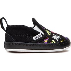 Vans Sneakers aus Stoff Slip-On V Crlb VN0A2XSLBG91 Schwarz