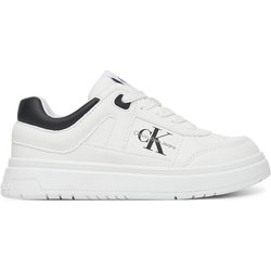Calvin Klein Jeans Sneakers Low Cut Lace-Up Sneaker V3X9-82090-1355 M Weiß