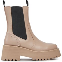 Liu Jo Klassische Stiefeletten Flair 06 SF3019 PX241 Beige