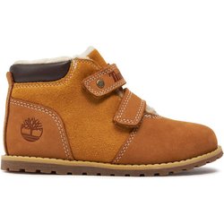 Timberland Schnürschuhe Pokey Pine Warm Line A1NQ3 Braun
