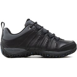 Columbia Trekkingschuhe Woodburn II Waterproof BM3924 Schwarz