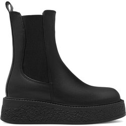Badura Klassische Stiefeletten BIBAO-0701 Schwarz