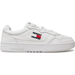 Tommy Jeans Sneakers Tjm Cupsole Leather Ess EM0EM01443 Weiß