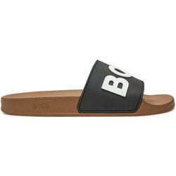 Boss Pantoletten Kirk Slid rblg N 50498241 Beige