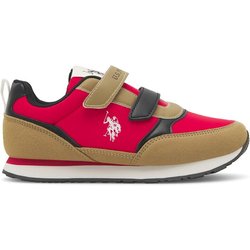 U.S. Polo Assn. Sneakers NOBIK012A Rot
