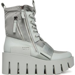 United Nude Schnürschuhe Grip Combat Lo 10961919165 Grau