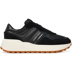 Tommy Jeans Sneakers Tjw Cleated Runner EN0EN02861 Schwarz