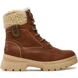 Go Soft Schnürschuhe SWS6217-05 Braun