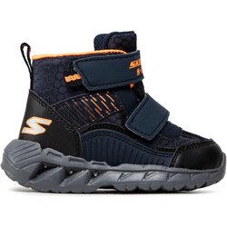 Skechers Schnürschuhe Frosty Fun 401504N/NVBK Dunkelblau