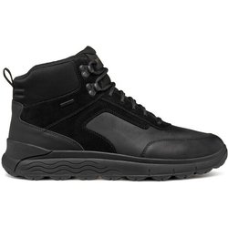 Geox Schnürstiefeletten U Spherica 4X4 B Abx U46FDB 0FF22 C9999 Schwarz
