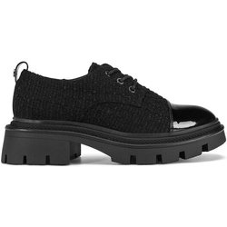 Nine West Oxford Schuhe 8198-1A Schwarz