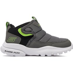 Skechers Schnürschuhe Cool Break 403784L/CCBK Grau