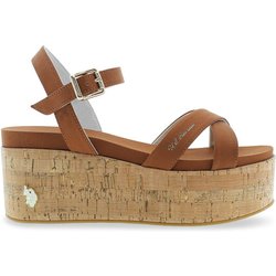 U.S. Polo Assn. Sandalen Loren LOREN002 Braun