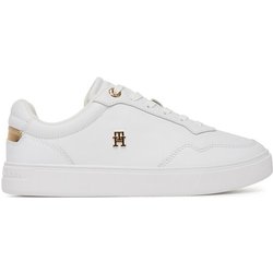 Tommy Hilfiger Sneakers Essential Elevated Court Sneaker FW0FW08758 Weiß