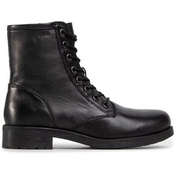 Geox Schnürschuhe D Rawelle A D046RA 000TU C9999 Schwarz