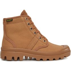 Palladium Schnürstiefeletten Pallabrousse 90069-255-M Braun