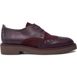 Hispanitas Halbschuhe Cervo-I24 HI243519 Dunkelrot