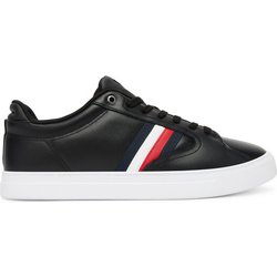 Tommy Hilfiger Sneakers Icon Court Stripes FM0FM05628 Schwarz
