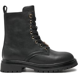 Tommy Hilfiger Schnürstiefeletten Lace Up Bootie T3A5-33568-0092 M Schwarz
