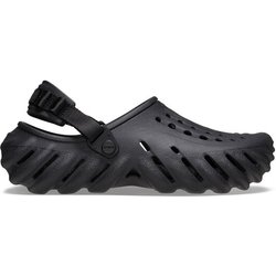 Crocs Pantoletten Echo Clog 207937 Schwarz